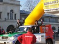 Team Funck & reli Budimpešta – Bamako 2010: Slovenske ekipe dobro napredujejo in si pomagajo