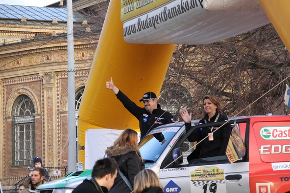 Rally Budimpešta – Bamako 2011: Druga etapa je Super maraton od Genove do Khenifre