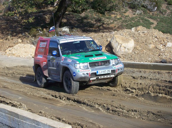 Rally Budimpešta – Bamako 2011: Tretji dan super maratona