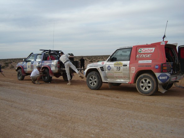 Rally Budimpešta – Bamako 2011: 5. etapa Fort Bou Jeri f- Boujdour 