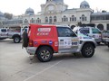 Team Funck & reli Budimpešta – Bamako 2010: Slovenske ekipe dobro napredujejo in si pomagajo
