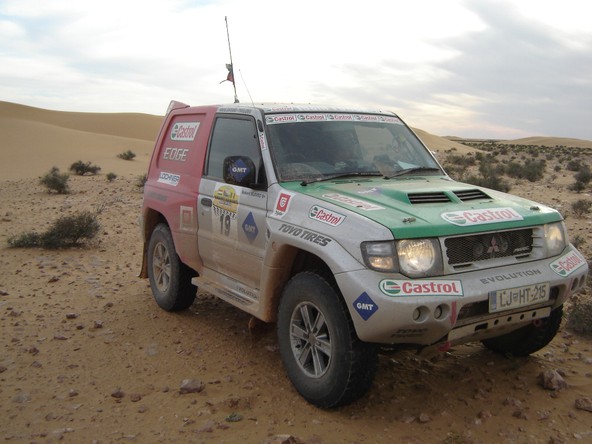 Rally Budimpešta – Bamako 2011: 7. etapa Guerguarat - Bon Lanoar v dolžini 78 km