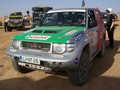 Team Funck & reli Budimpešta – Bamako 2010: 5. etapa v okolici Merzuge
