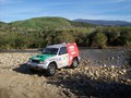 Tako zgleda prečkanje potokov in hudournikov