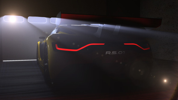 Renault Sport R.S. 01.: Renaultov športni avtomobil se predstavi