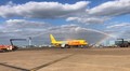 Boeing 757 : DHL Express z letalom izraža hvaležnost