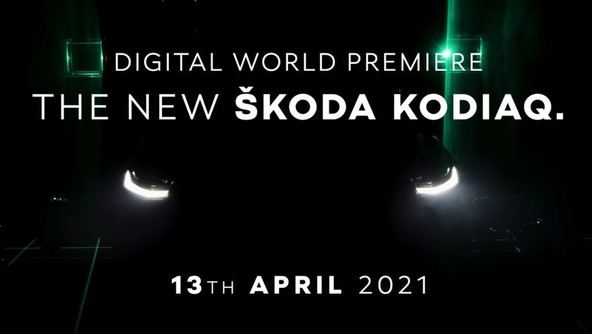 Škoda Kodiaq: Prve podrobnosti prenovljenega Škode Kodiaqa
