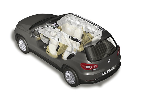 Volkswagen: Volkswagen se lahko pohvali z eno od najbolj varnih modelskih palet