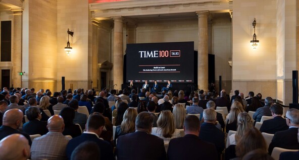 Peter Schultz na dogodku TIME100 Talks: Revija TIME je podjetju Ford Motor Company podelila prvo mesto na seznamu najbolj kultnih ameriških podjetij