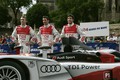 Timo Bernhard, Romain Dumas in Mike Rockenfeller
