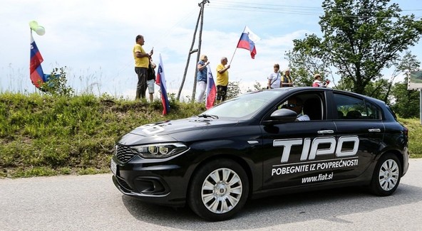 Avto Triglav, član skupine Emil Frey: FIAT tudi letos uradni prevoznik dirke Po Sloveniji 