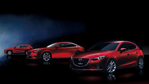 Mazda: Vzpon evropske prodaje v prvem četrtletju