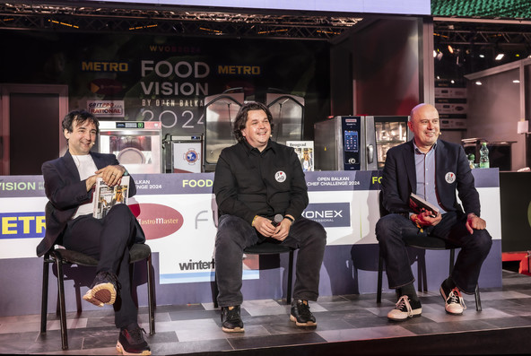 Tomaž Kavčič, Matej Fišer in Sašo Dravinec