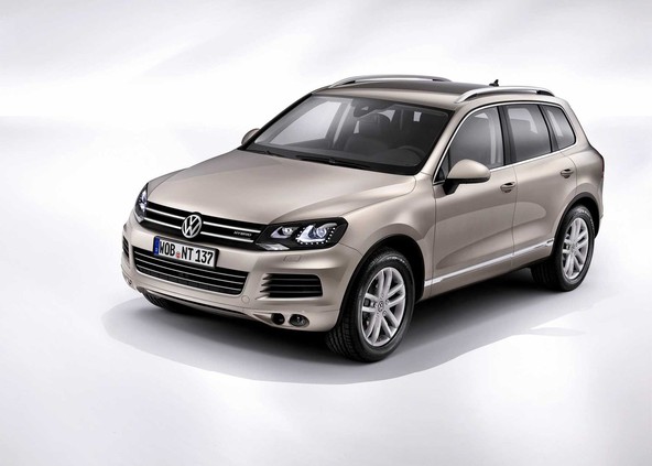 Volkswagen touareg: Novi touareg bo ponesel koncept športnih terencev v prihodnost 