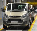 Ford transit custom in tourneo custom : Pričetek proizvodnje