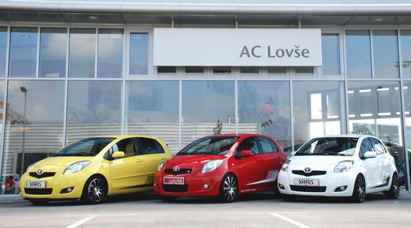 AC Lovše: Pimp my … toyota!