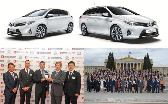 Toyota Motor Europe: Toyota spet nagradila trgovce z najbolj zadovoljnimi strankami