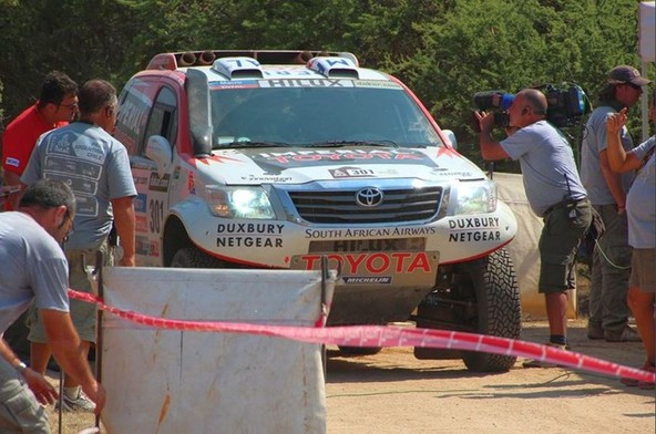 Legenda ponovno osvaja: Toyota Hilux druga na reliju Dakar