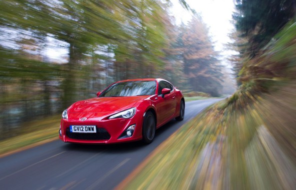 Toyota GT86 & BBC Top Gear Magazine Awards : TopGearov avtomobil leta 2012