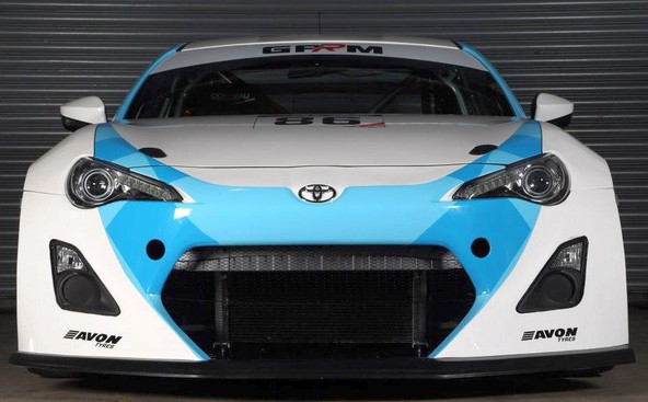 Toyota GT86 GT4: Prva dirkalna izvedenka