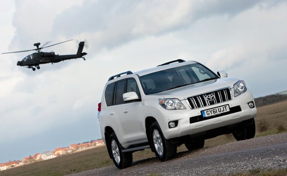 Toyota & Glass: Land cruiser najbolje ohranja vrednost