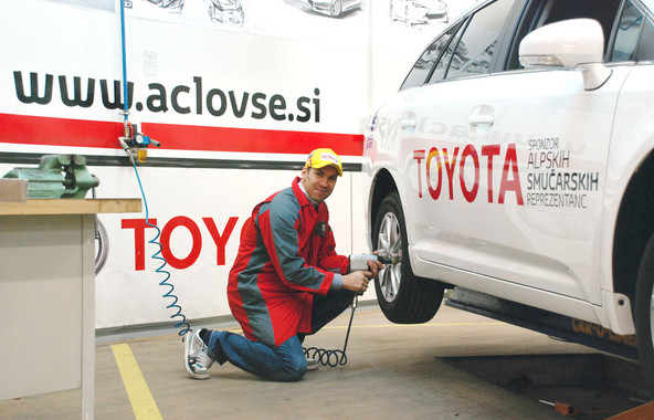 AC Lovše d. o. o.: Mitja Valenčič - nov mehanik pri Toyoti Lovše