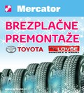 Toyota Lovše in Mercator : V tej jeseni največ brezplačnih premontaž v Sloveniji 