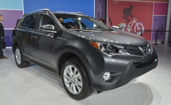 Novi RAV 4: Svetovna premiera četrte generacije na Salonu v Los Angelesu