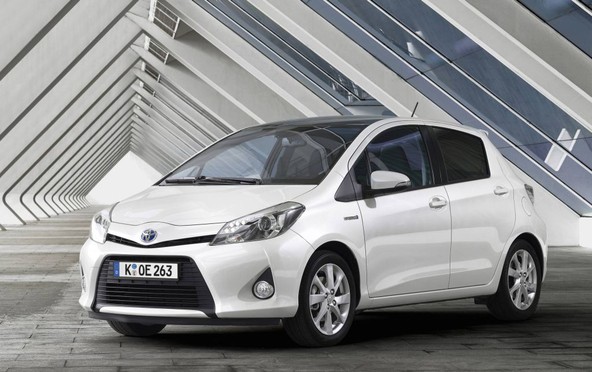 Toyota: Zeleni volan 2012 hibridnemu Yarisu 