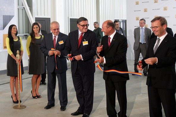 Renault: Uradno odprl Tehnični center Titu v Romuniji