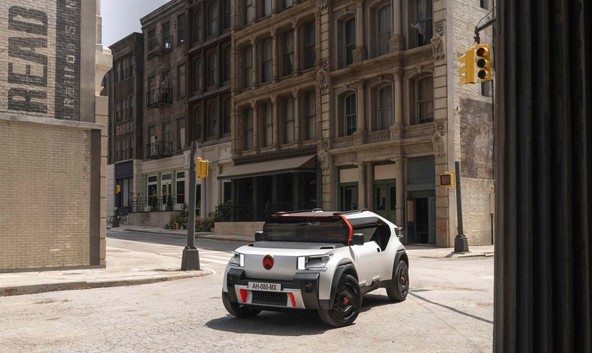 CITROËN OLI : GOODYEAR RAZVIL POSEBNO KONCEPTNO PNEVMATIKO EAGLE GO