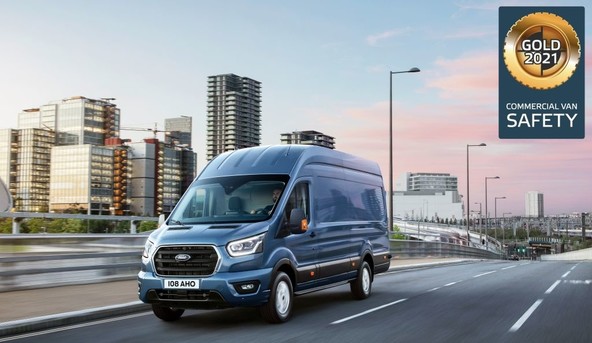 Ford Transit krepi tehnološko vodstvo: Obsežna tehnološka in tehnična nadgradnja