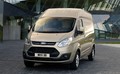 Ford Transit Custom: Transit Custom z visoko streho že na voljo kupcem