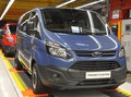 Ford transit custom in tourneo custom : Pričetek proizvodnje