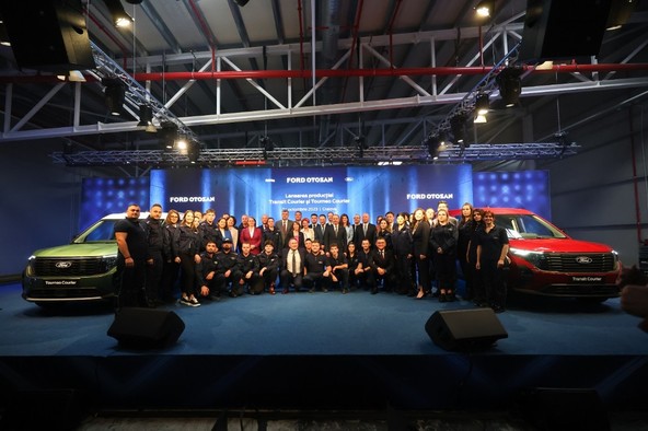 Ford Otosan v Craiovi v Romuniji: Ford krepi svojo ponudbo za družine in podjetja