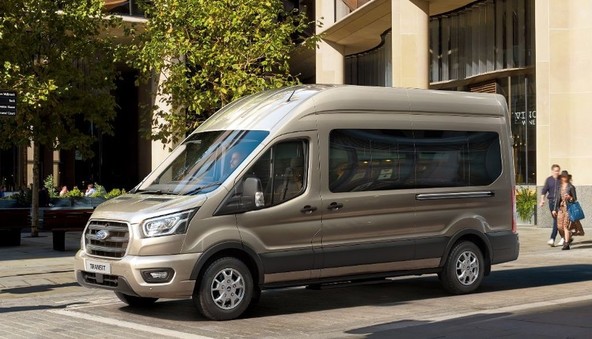 Ford Transit: Nov 10-stopenjski samodejni menjalnik