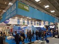 Slovenski razstavni prostor na sejmu Transport & Logistic leta 2017