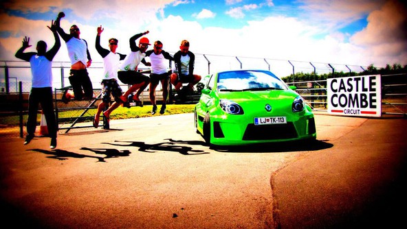 Twingo Cameleon: Osvojil laskavo nagrado »Spirit of the show«