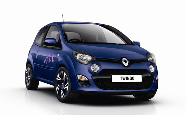 Twingo Papillon: Slovenski avtomobil za lepo jesen