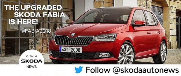 Škoda v 280 znakih: Odslej komuniciranje tudi prek Twitterja