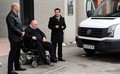 Mag. Robert Cugelj, generalni direktor URI Soča - Prof. dr. Anton Zupan, dr. med., vodja Rehabilitacijskega inženiringa - Danilo Ferjančič, generalni direktor Porsche Slovenija