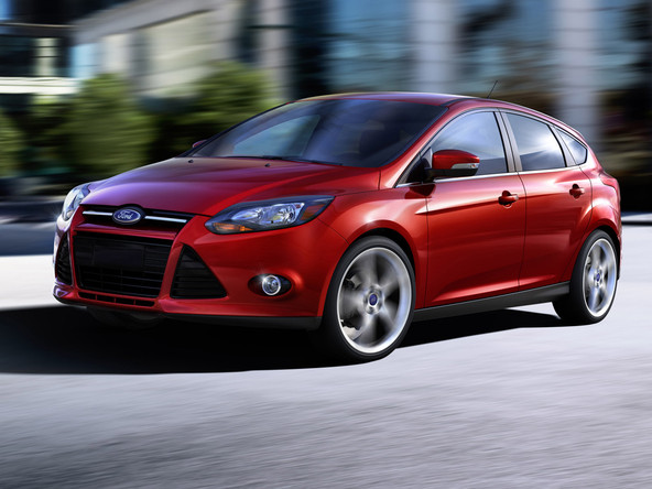 Ford Focus: Focus nadaljuje lanski prodajni uspeh