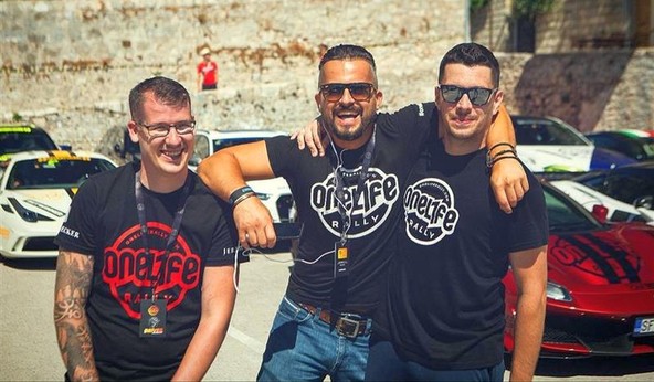 OneLife Rally : 100 superavtomobilov, ki povezujejo regijo