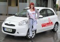 Urša Klavs & Nissan Slovenija : Miss športa Slovenije 2012 prejela ključe nove micre