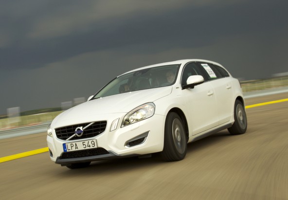 11. Michelin Challenge Bibendum : Trije Volvovi avtomobili so na dogodku dosegli vrhunske rezultate