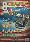 V8 Club Slovenija: To soboto bo potekal 8. ALL AMERICAN CAR MEETING