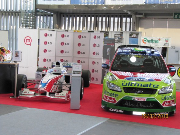 VAMA Formula 3000 Team: Začetek sezone 2010 za Stankoviča