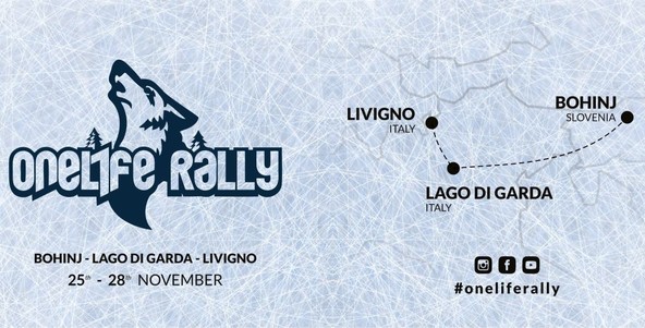 Winter Rally Bohinj: ONELIFE RALLY PRIHAJA V SLOVENIJO