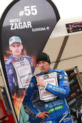 Speedway Grand Prix: Žagar napada Finsko
