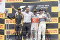 VN Kanade: Romain Grosjean z Lotus – Renaultom na stopničkah